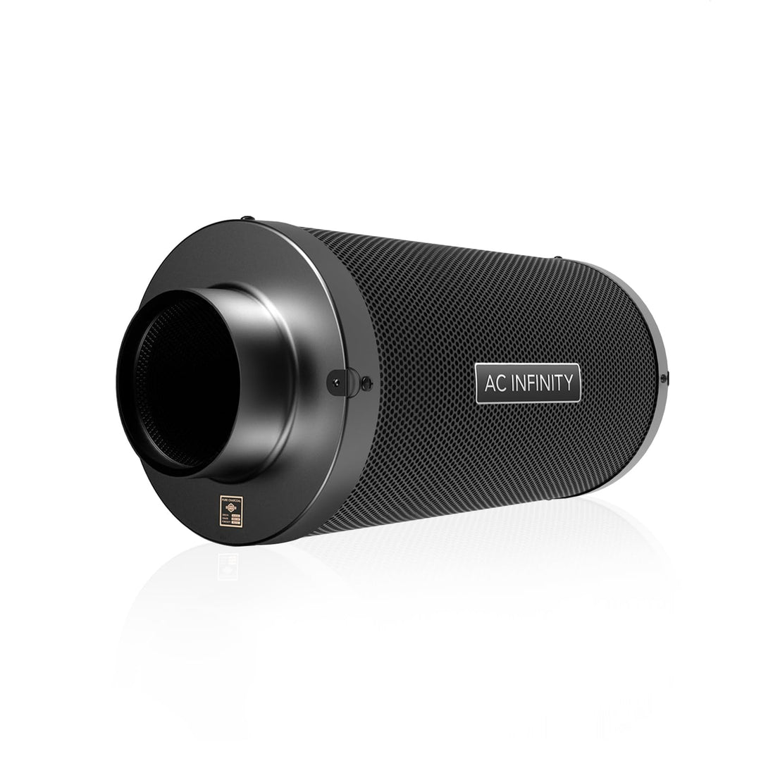 AC Infinity Air Carbon Filter 6"mit Premium Australian Virgin Charcoal, für Inline-Kanalventilator,