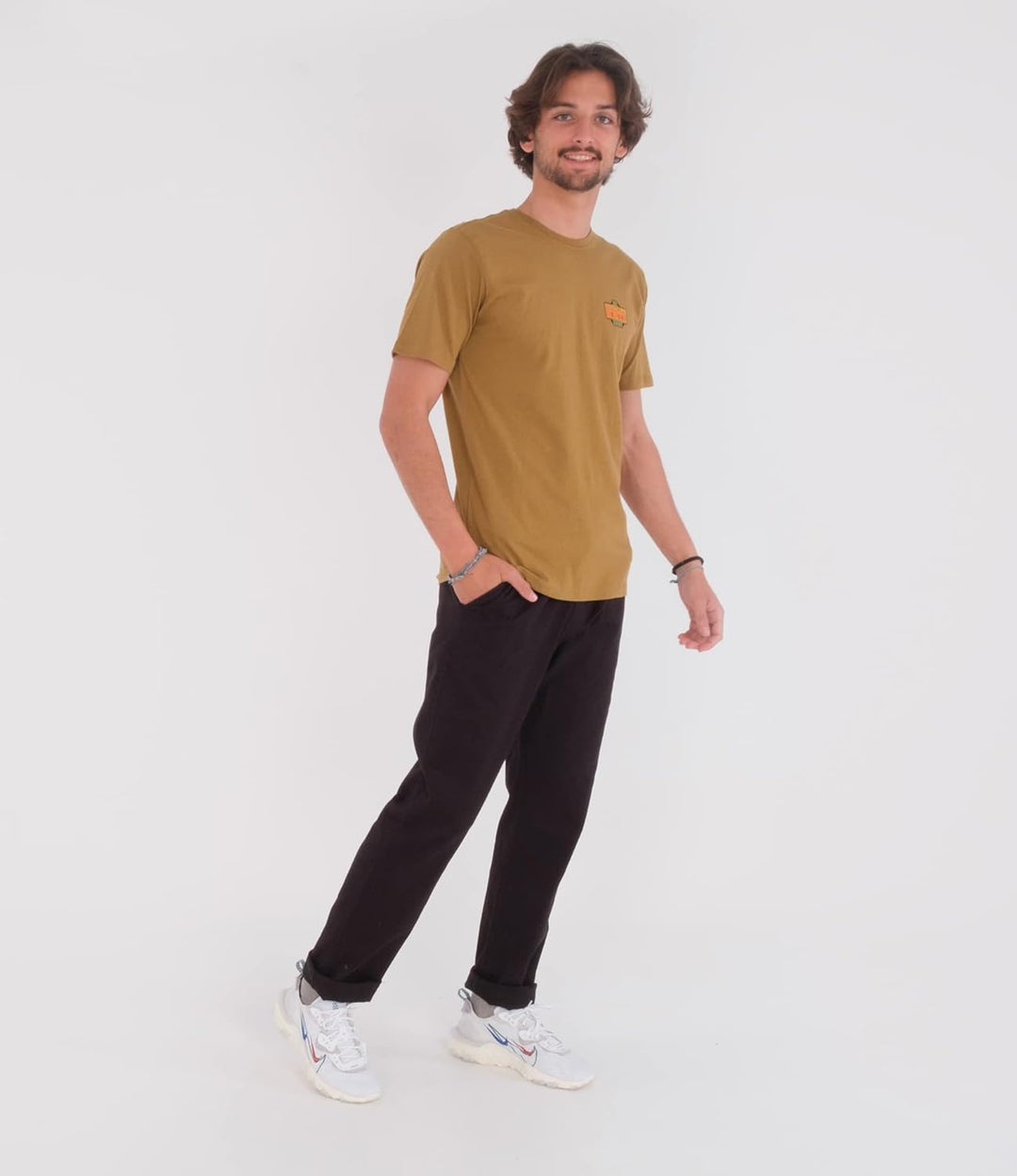 Hurley Herren Evd Wash Reflection Tee Ss T-Shirt L Goldene Doodle, L Goldene Doodle