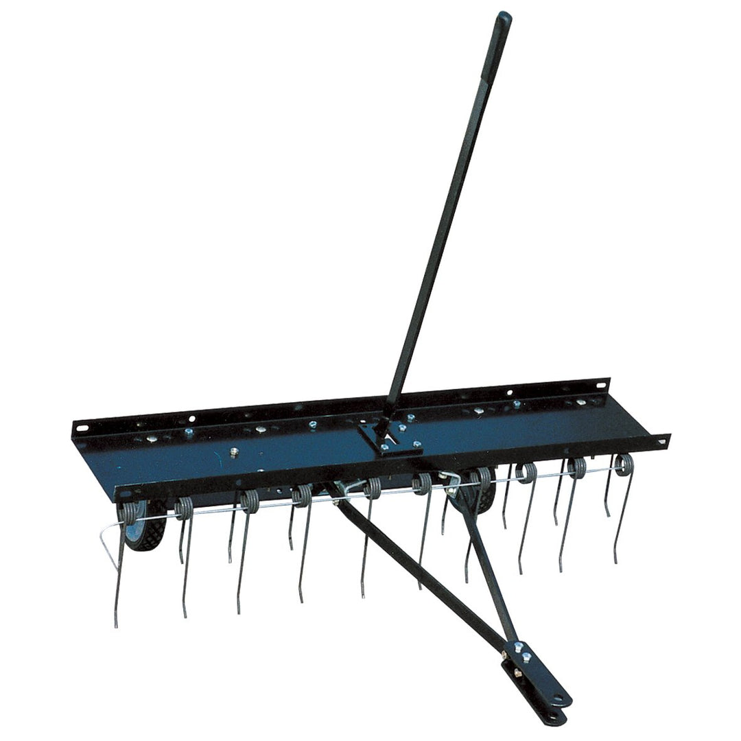 Greenstar 2218 Öffner/Belüfter 20 Krallen Stahl auf Feder 100 cm Schwarz