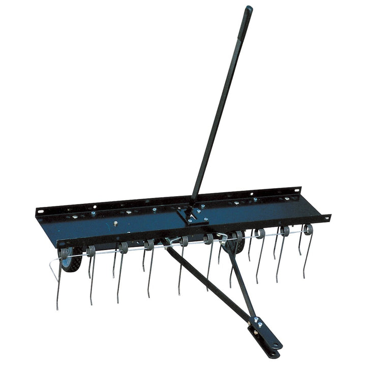 Greenstar 2218 Öffner/Belüfter 20 Krallen Stahl auf Feder 100 cm Schwarz