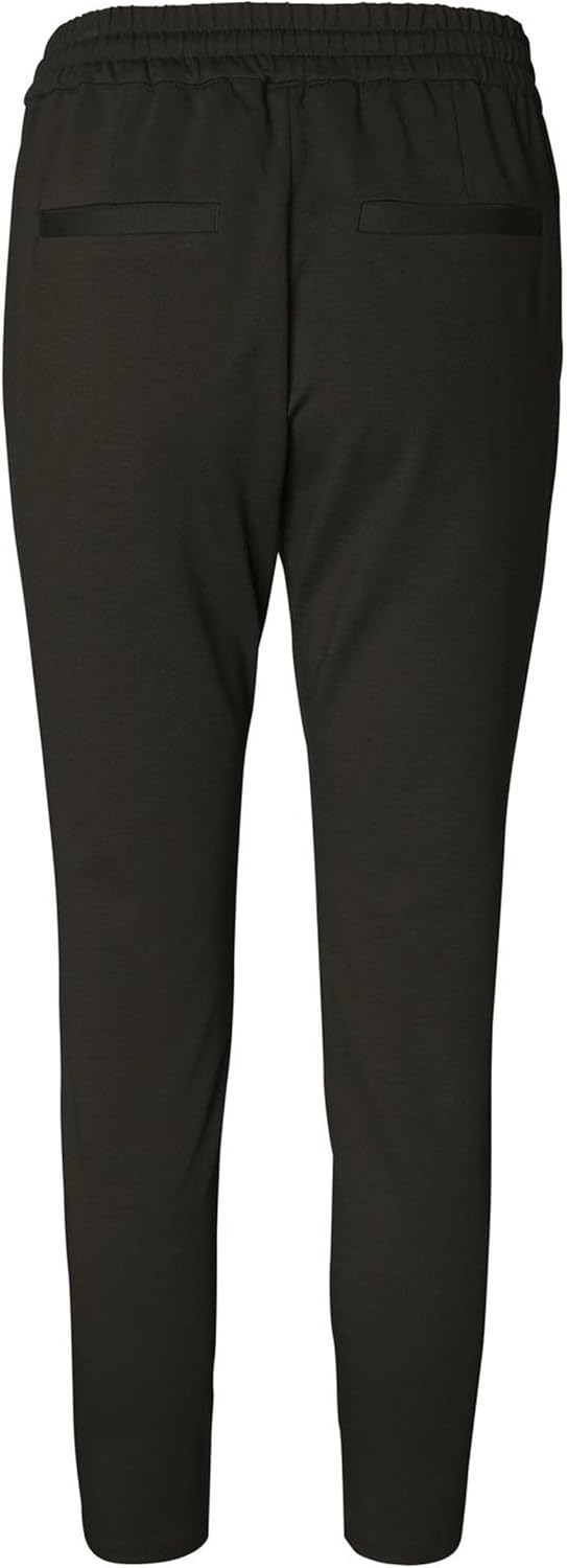 VERO MODA Eva Mid Rise Drawstring Trousers XS / 34L Peat, XS / 34L Peat