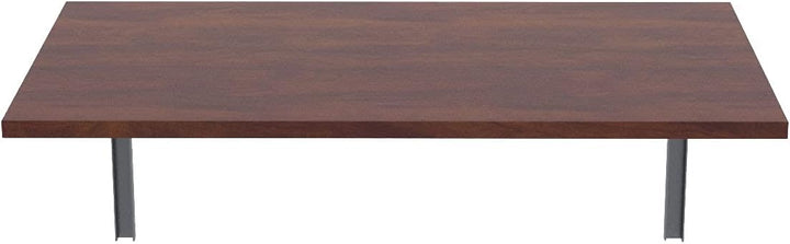 AKKE Klapptisch Wandklapptisch Esstisch - Klappbar Faltbar Platzsparend - Rechteckig - 120cm x 60cm
