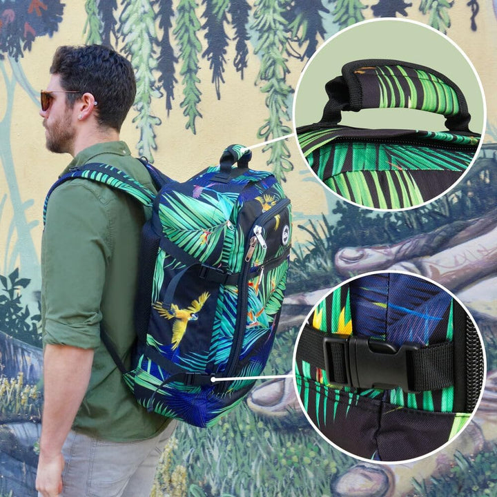 Cabin Max Metz Handgepäck Rucksack 55x40x20 cm – 44L Reiserucksack kompatibel mit EasyJet &amp; Ryanair