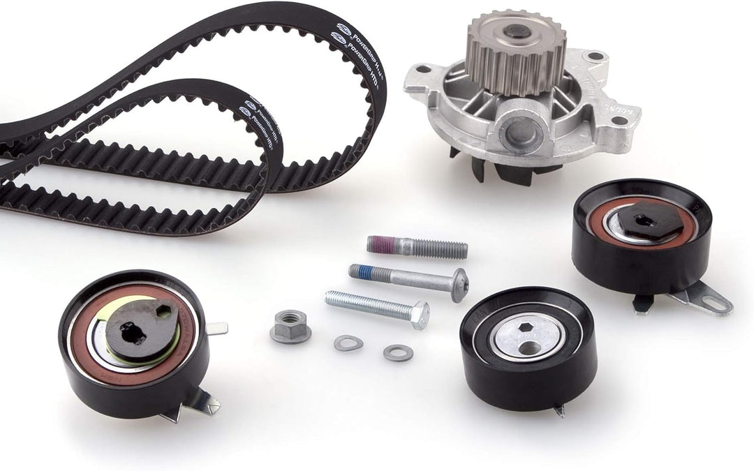 GATES PowerGrip Kit + Wasserpumpe KP15323XS