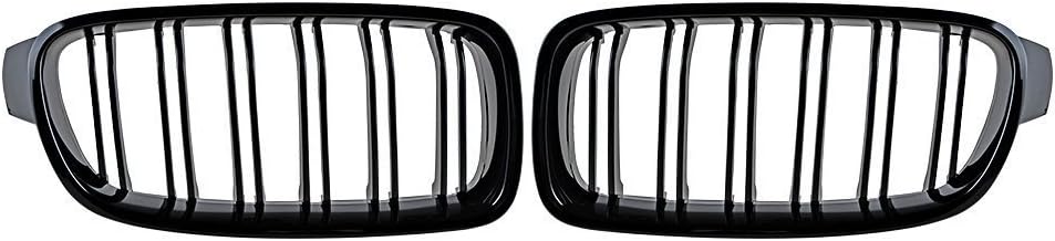 GSRECY Für F30 F31 2012-2018 3 Serie 318d 320d 330d 320i 328i 335i 335i xDrive Twin Fins Front Kinde