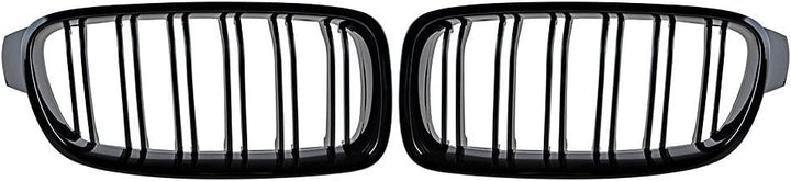 GSRECY Für F30 F31 2012-2018 3 Serie 318d 320d 330d 320i 328i 335i 335i xDrive Twin Fins Front Kinde
