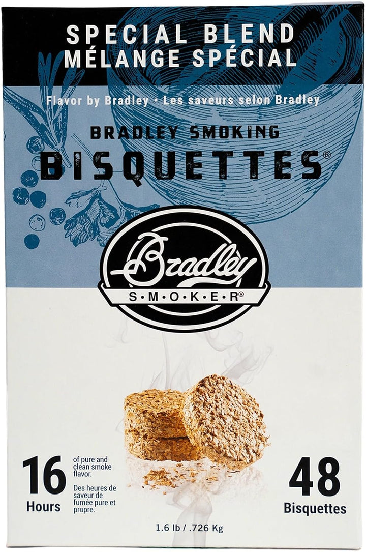 Bradley Smoker BTSB48 Special Blend Bisquetten 48 Pack 48 Pack Spezielle Mischung Smoker, 48 Pack Sp
