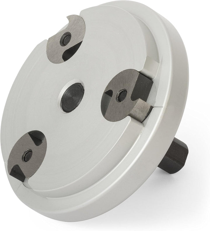 StewMac Safe-T-Hobel – Bohrmaschine zum Präzisionsverdicken – 2-3/10.2 cm Schnittbreite – HSS-Fräser