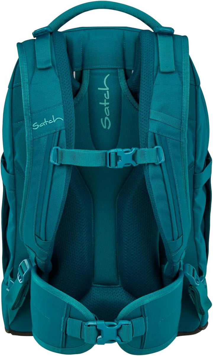 Satch Pack ab 5. Klasse ergonomisch 30L Stauraum standfest Organisationstalent Einheitsgrösse Deep P