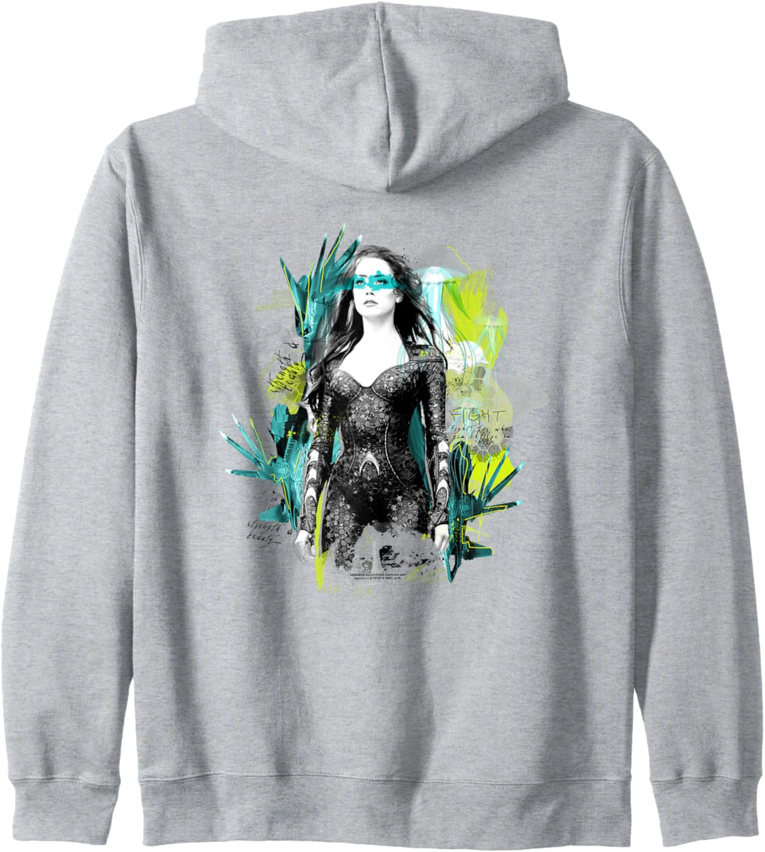 Aquaman Movie Mera Strength and Beauty Kapuzenjacke