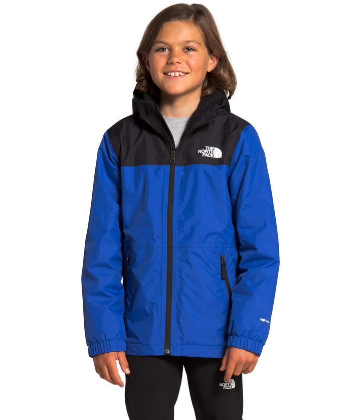 THE NORTH FACE Jungen Warme Sturm Regenjacke S Blue