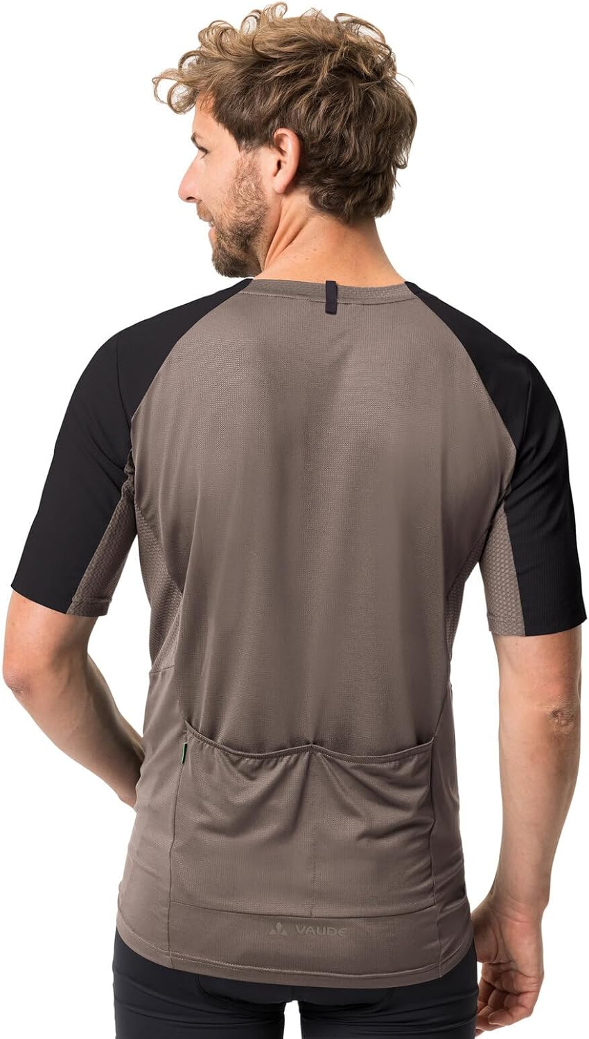VAUDE Herren Men's Kuro Shirt Ii T-Shirt S Coconut/Black, S Coconut/Black