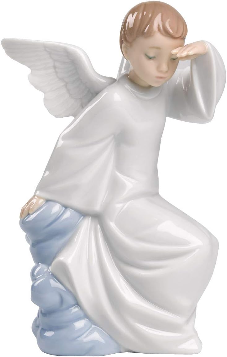 NAO Porcelain by Lladro Watching Over You (Guardian Angel) 2001597