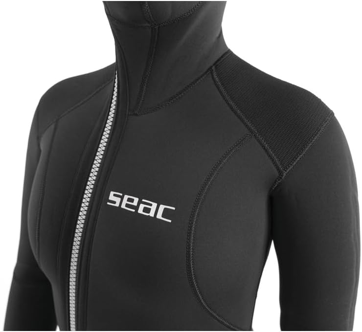 Seac Club Lady 7.0, 7 mm Neoprenanzug mit integrierter Kapuze und Powertex-Protektionen in Schultern