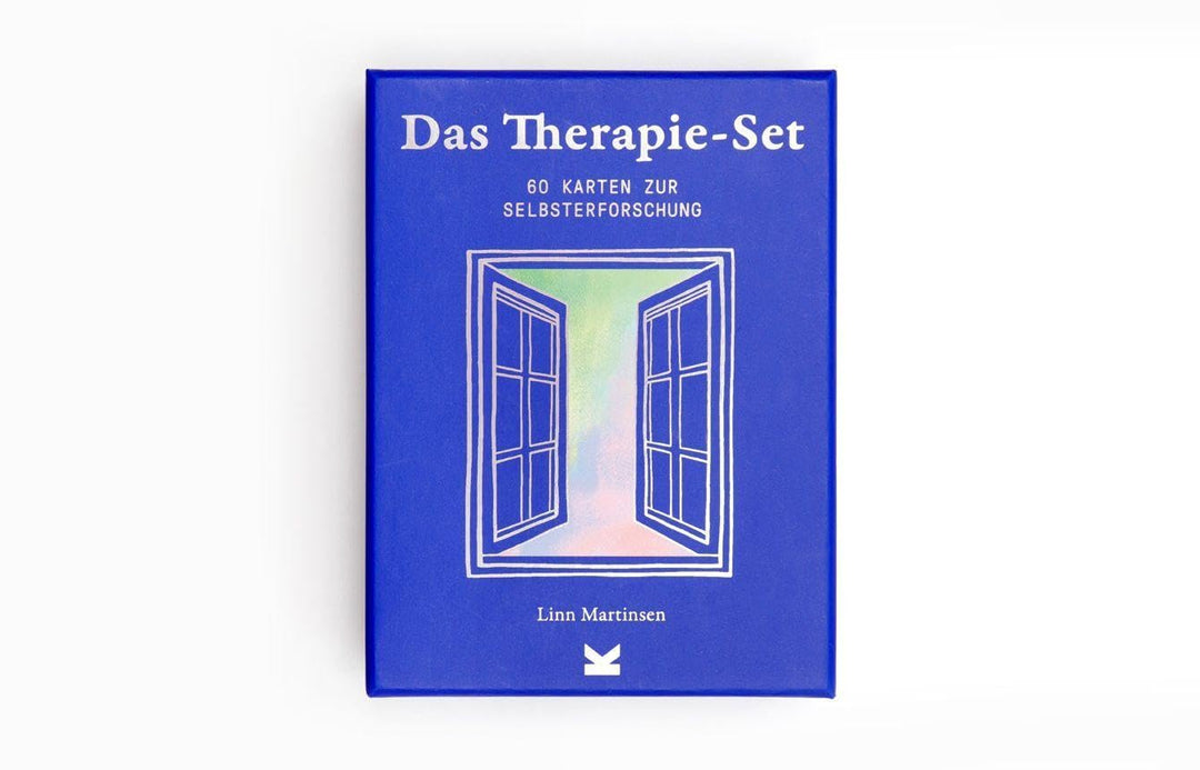 Das Therapie-Set. 60 Karten zur Selbsterforschung, Karten
