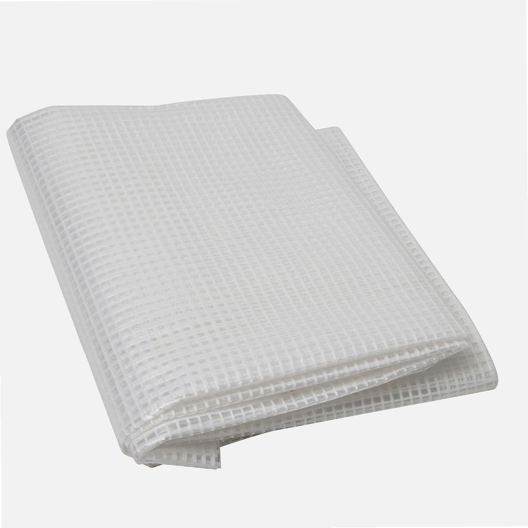 WERKA PRO Transparente Plane 160 g/m2 4 x 10 m 1000 x 400 cm (Rechteckig), 1000 x 400 cm (Rechteckig