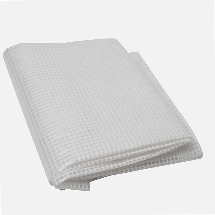 WERKA PRO Transparente Plane 160 g/m2 4 x 10 m 1000 x 400 cm (Rechteckig), 1000 x 400 cm (Rechteckig