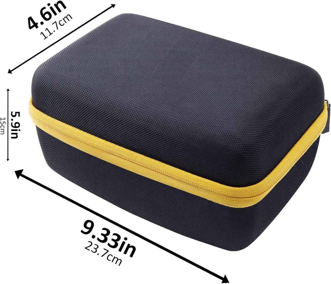 Khanka Hartschalen-Ersatz für Kodak Slide N SCAN Film und Diascanner mit grossem 5-Zoll-LCD-Bildschi