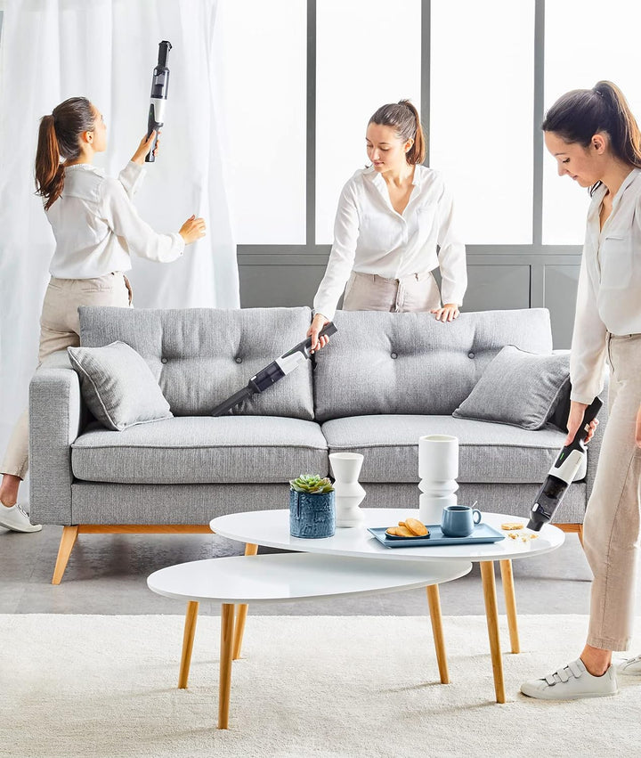 Rowenta X-Touch Handstaubsauger AC9739 | inkl. kleine Bürste und Fugendüse | Optimale Saugleistung |