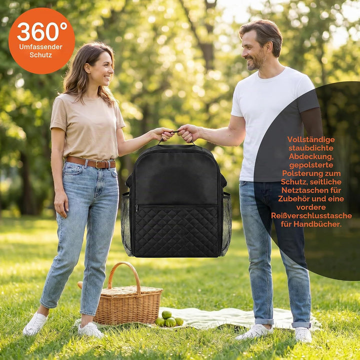 Slush Maschine Tasche für Ninja SLUSHi XL FS601EU 3.7L, 53 x 47 x 23 cm | Tragetasche für Ninja Slus