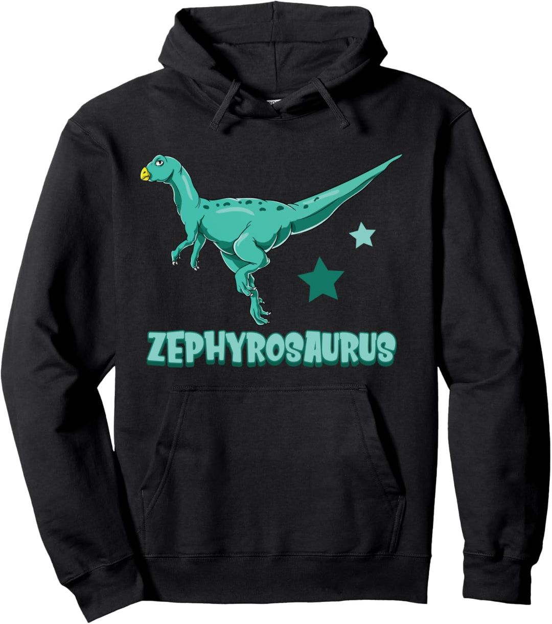 Zephyrosaurus Dinosaurier Saurier Sammlung Jungen Dino Pullover Hoodie