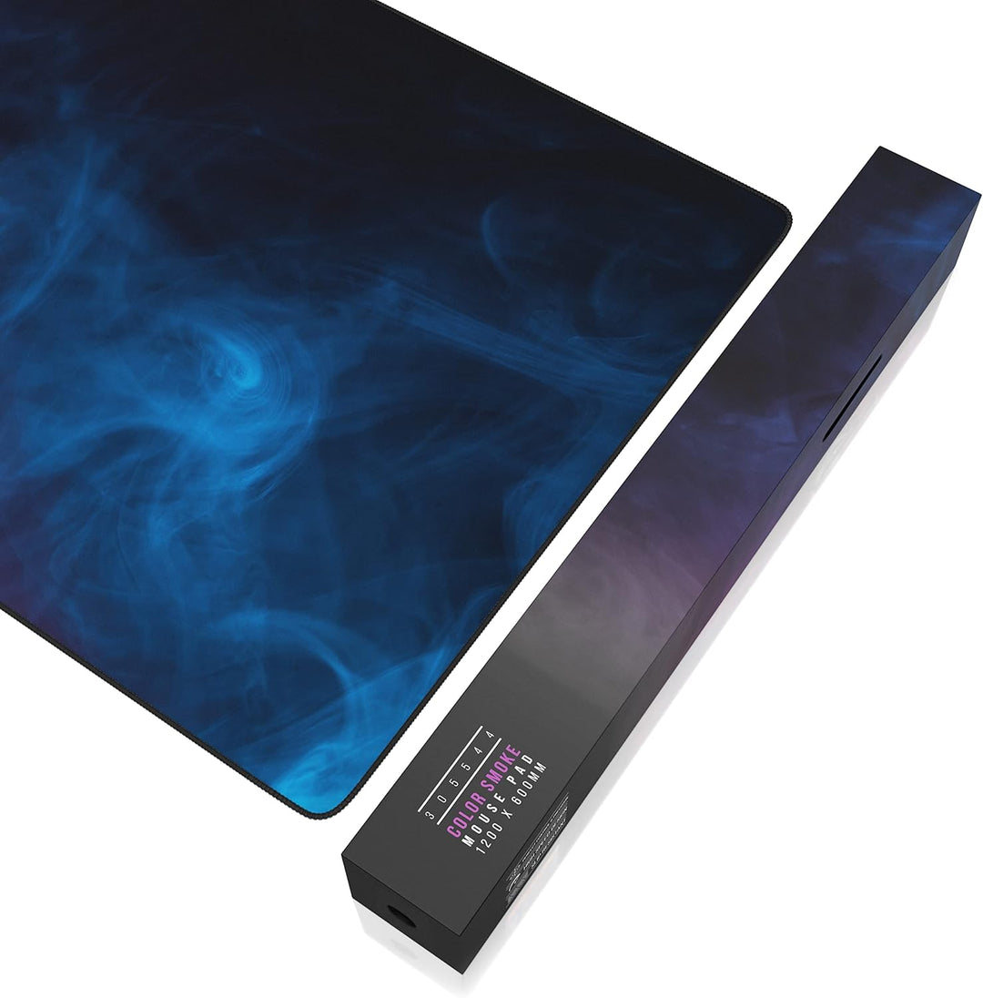 CSL - Übergrösse Mauspad Gaming Titanwolf 1200x600mm - XXXL Mousepad gross - Tischunterlage Large Si