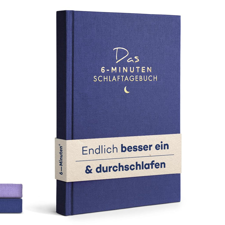 UrBestSelf 6-Minuten-Schlaftagebuch | Endlich besser ein- und durchschlafen | vom Autor des Millione