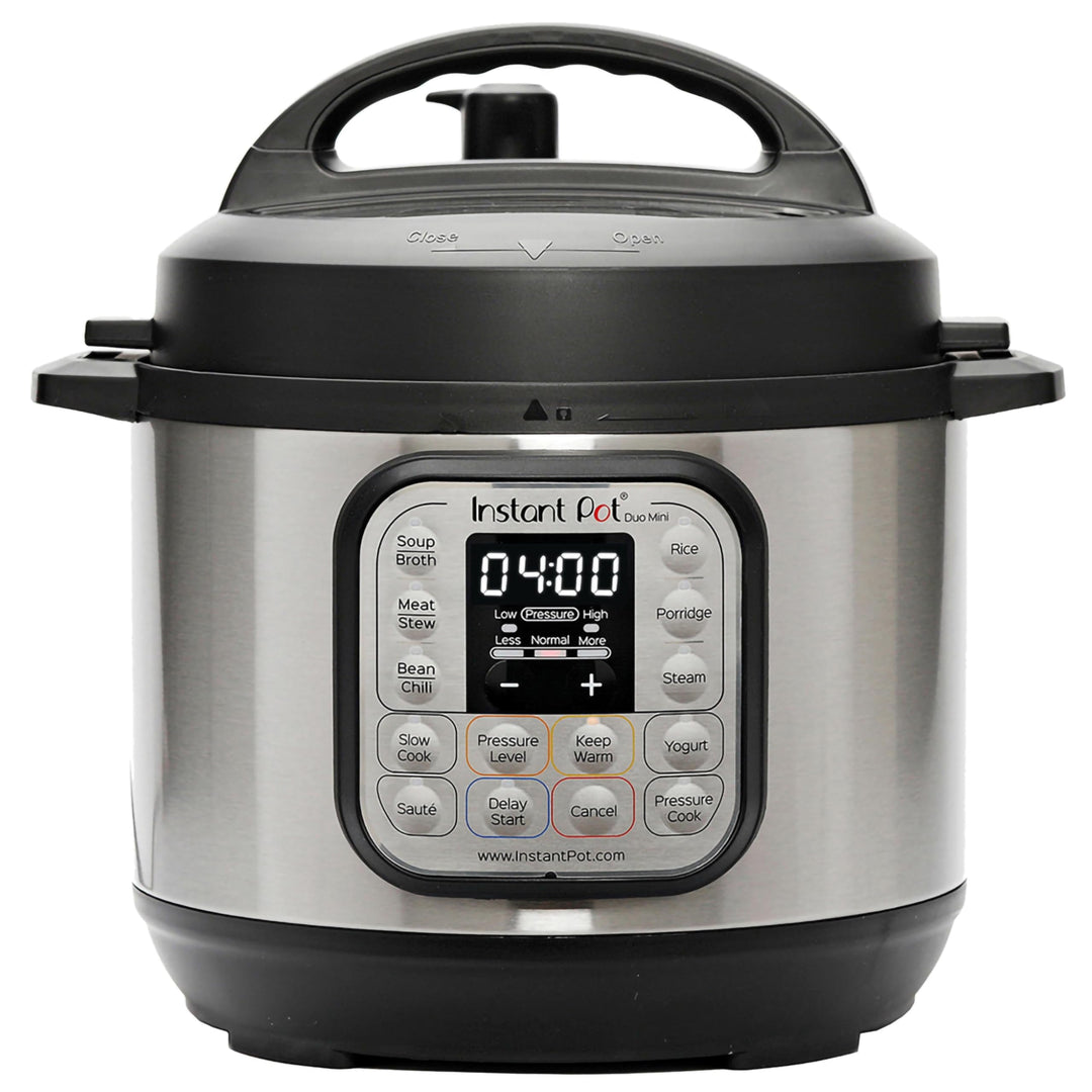 Instant Pot Duo 30 Elektro-Multikocher 3L - Schnellkochtopf, Schongarer, Reiskocher, Sautierpfanne,