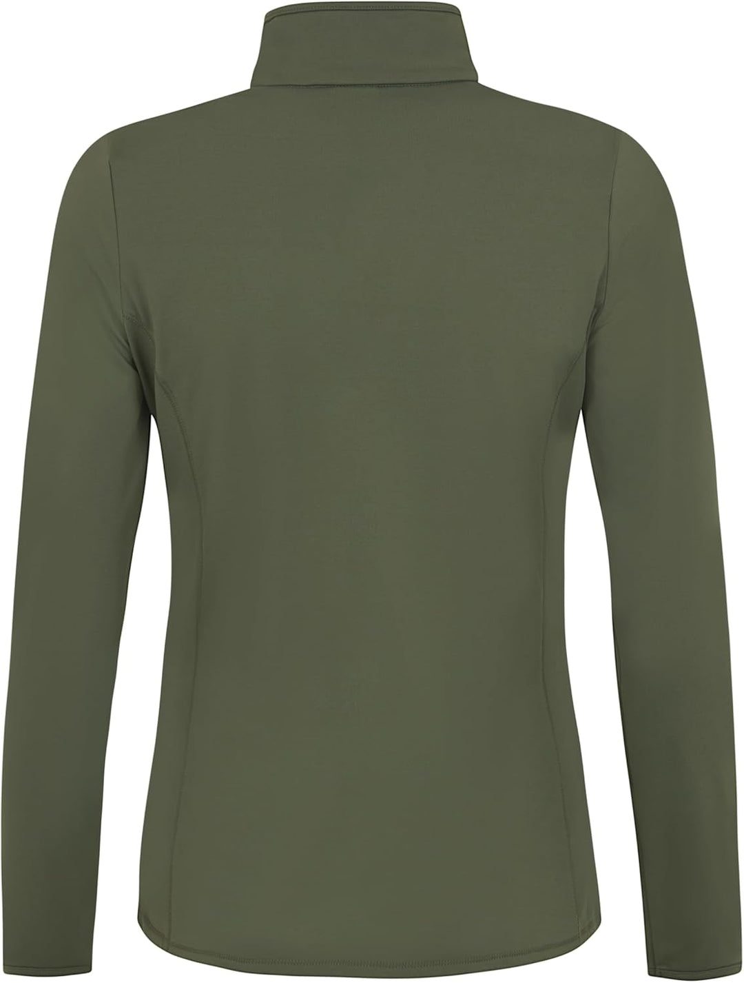 Protest Damen 1/4-reissverschluss FABRIZ 3XL Botanic Green, 3XL Botanic Green