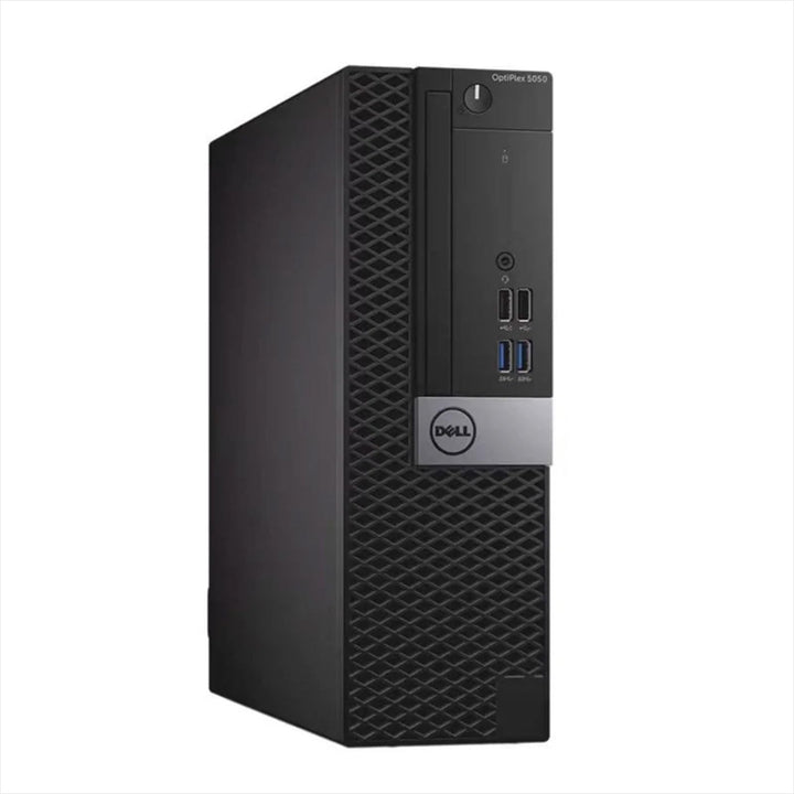 Dell Optiplex 5050 SFF Computer PC Desktop Business Intel Core i7 7th, RAM 8 GB, SSD 128 GB, WLAN US