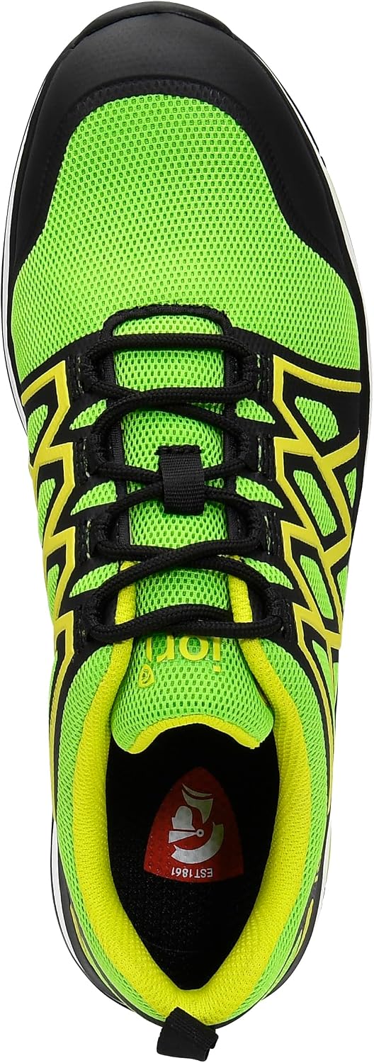 JORI Sicherheitshalbschuh Swift Green-Yellow Low ESD S1P 46 Grösse: 46, Grösse: 46