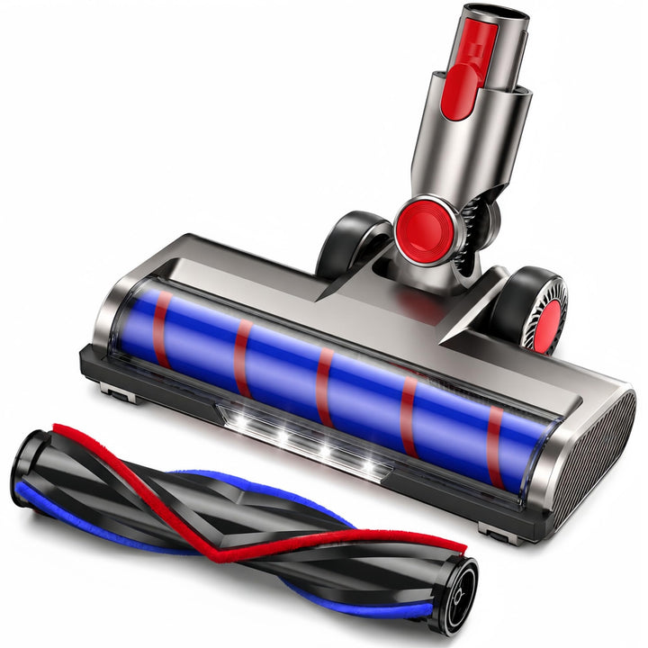 Bodenbürste Ersatzteil für Dyson V7 V8 V10 V11 V15 Staubsauger Zubehör, Elektrischer Bürstenkopf Auf