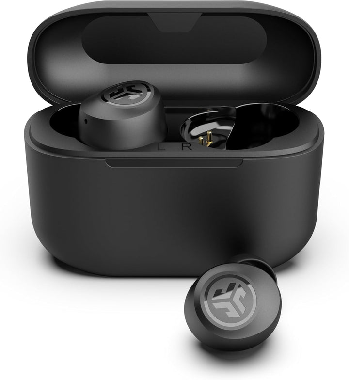 JLab Go Air Pop+ In Ear Kopfhörer kabellos Bluetooth, True Wireless Kopfhörer, 35+ Std Headphones, k