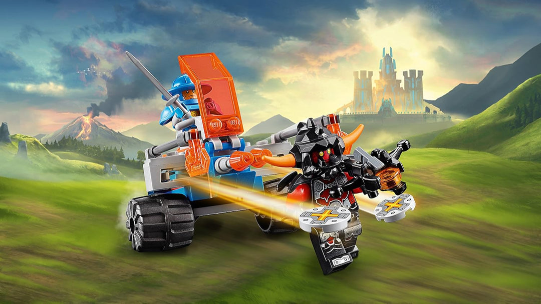 LEGO Nexo Knights 70310 - Knighton Scheiben-Werfer