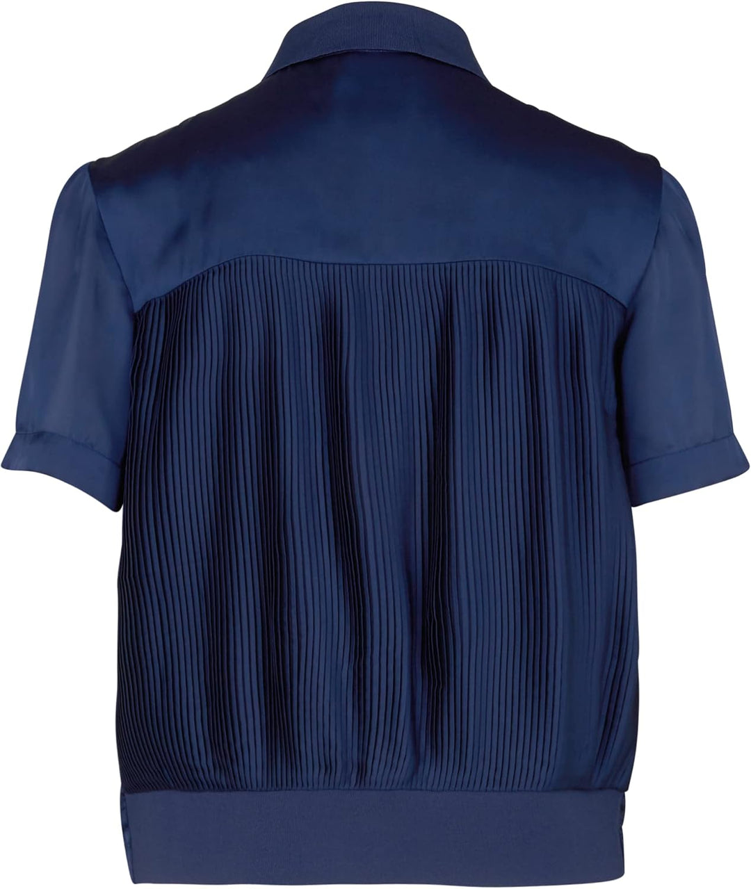 FILA Damen Timisoara with Pleated Back T-Shirt S Medieval Blue, S Medieval Blue