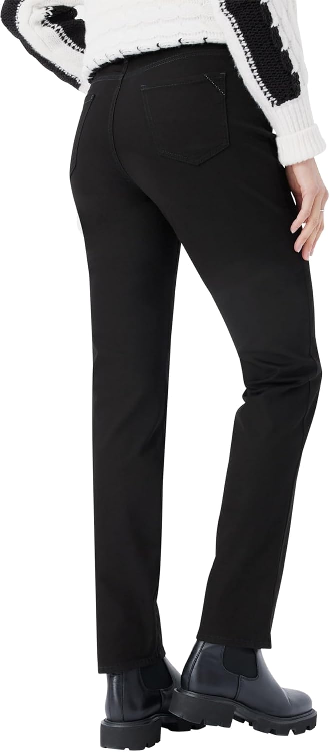 BRAX Damen Style Mary Winter Dream Hose 34W / 34L Schwarz, 34W / 34L Schwarz