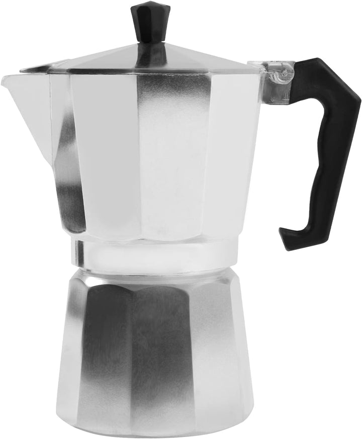 Mini Heizplatte Elektrische Mini Single Hot Plate Espresso Herd 500W 6 Tassen (Espresso Maker mit He