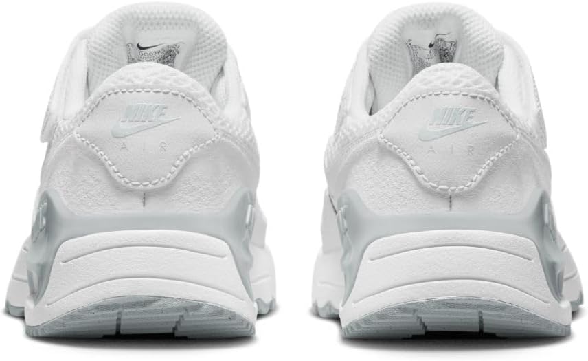 Nike Jungen Air Max Systm Sneaker, White White Pure Platinum
