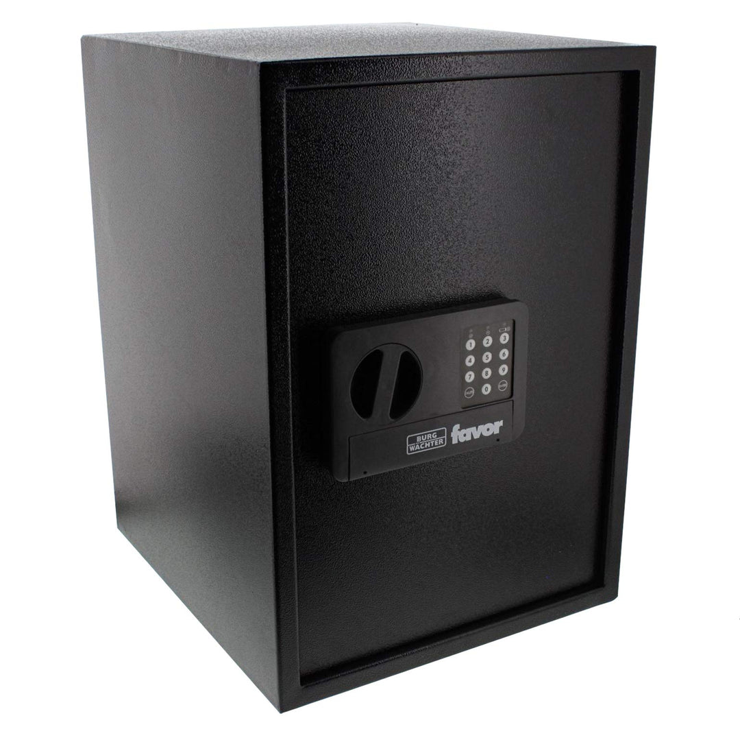Burg-Wächter Möbeltresor mit Elektronikschloss, inkl. Fachboden, Favor, 55,0 l, 16,5 kg, S9 E, schwa