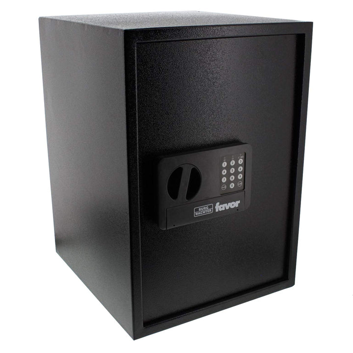 Burg-Wächter Möbeltresor mit Elektronikschloss, inkl. Fachboden, Favor, 55,0 l, 16,5 kg, S9 E, schwa