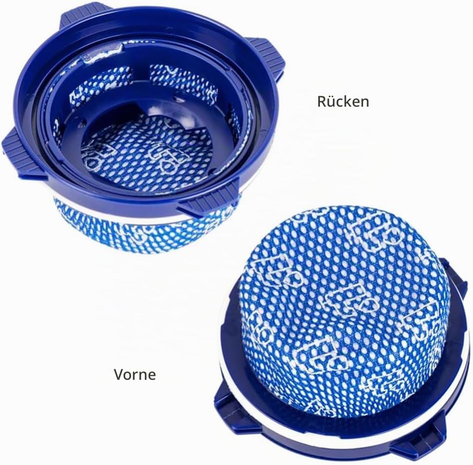 YanBan 3 Ersatzfilter kompatibel mit Samsung Jet 75 Jet 90 Jet 70 Jet 60 VS9000RL Staubsauger, Nr. D
