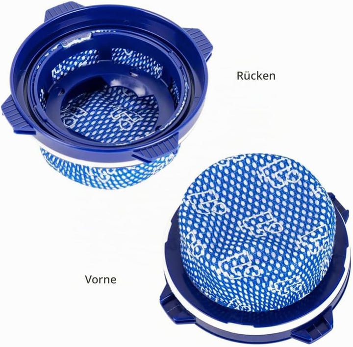 YanBan 3 Ersatzfilter kompatibel mit Samsung Jet 75 Jet 90 Jet 70 Jet 60 VS9000RL Staubsauger, Nr. D