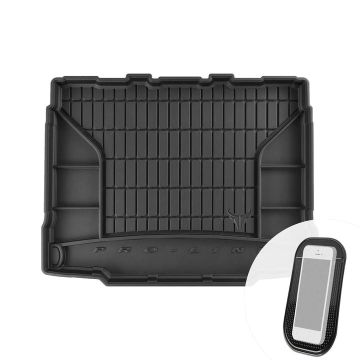 Gummi Kofferraummatte Kofferraumwanne mit Organizer-Funktion passend für Skoda Yeti 2009-2017