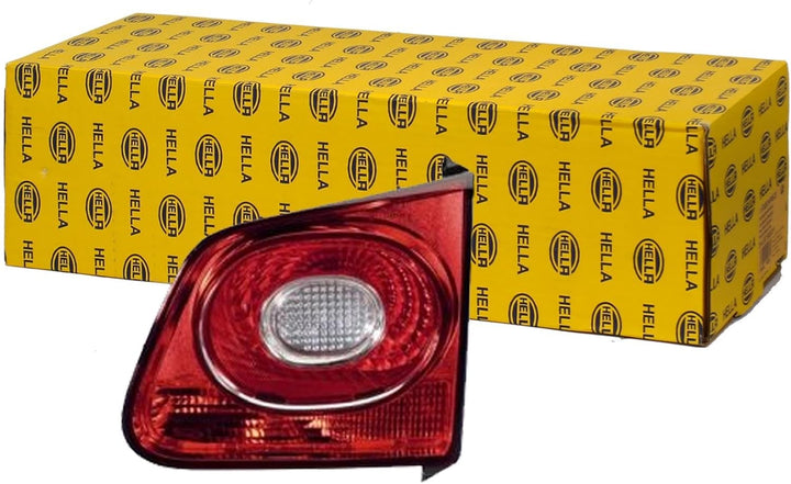 HELLA 2SA 009 692-091 Heckleuchte - Glühlampe - weiss/rot - innerer Teil - links - für u.a. VW Tigua