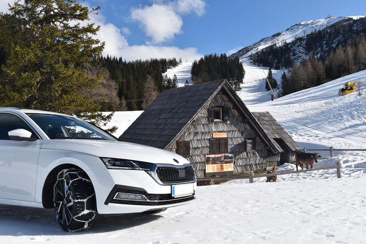 Veriga SG13-260 STOP&GO SUV 13mm Schneeketten Satz (1 Paar= 2 Stück) automatische Spannung für SUV &