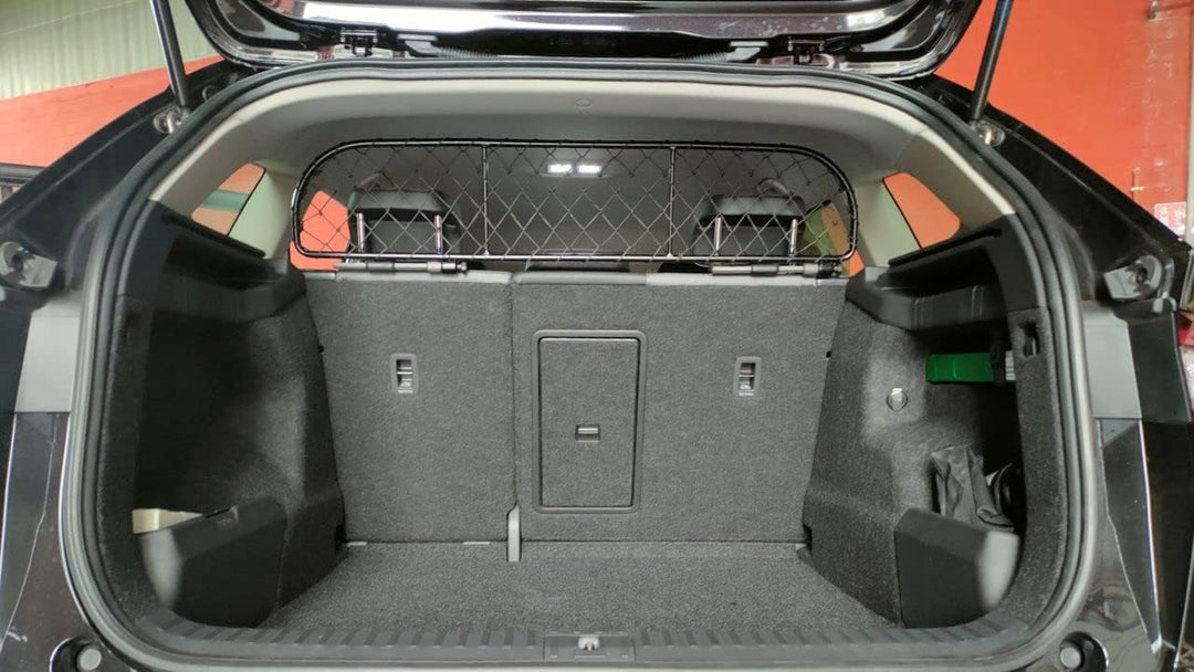 ERGOTECH Trennnetz Trenngitter kompatibel mit Skoda Enyaq iV (2021-), RDA65-XS8, für Hunde und Gepäc