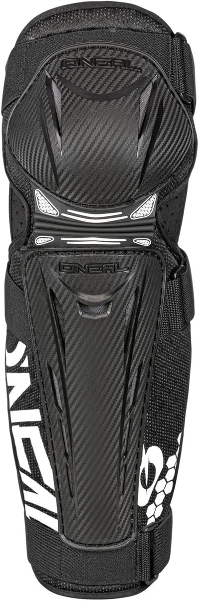 Oneal Trail FR Carbon Look Knieschoner XXL Schwarz, XXL Schwarz