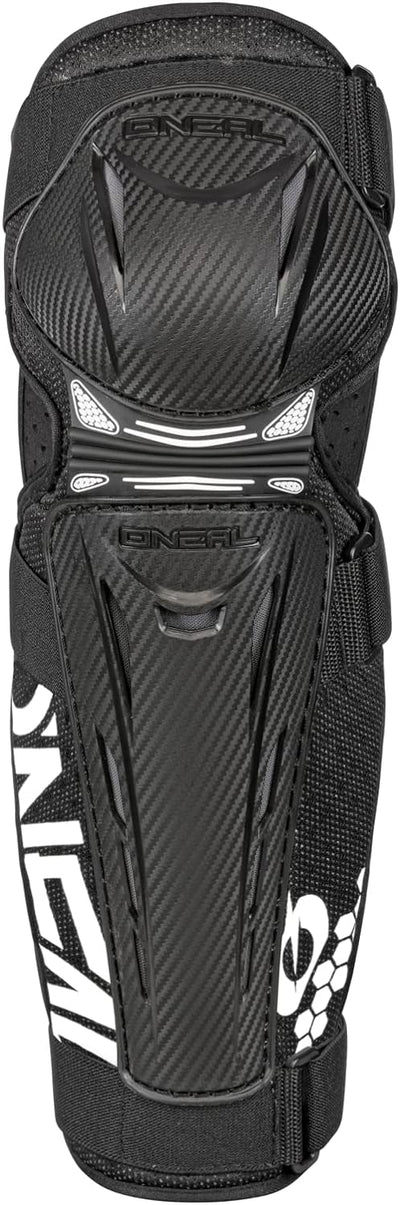 Oneal Trail FR Carbon Look Knieschoner XL Schwarz, XL Schwarz