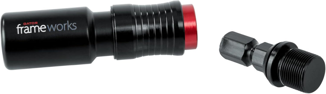 GFW-MIC-QRTOP3PK - 3x Mikrofono mit Stacco Rapido Schnellverschluss – 3er-Pack, Schnellverschluss –