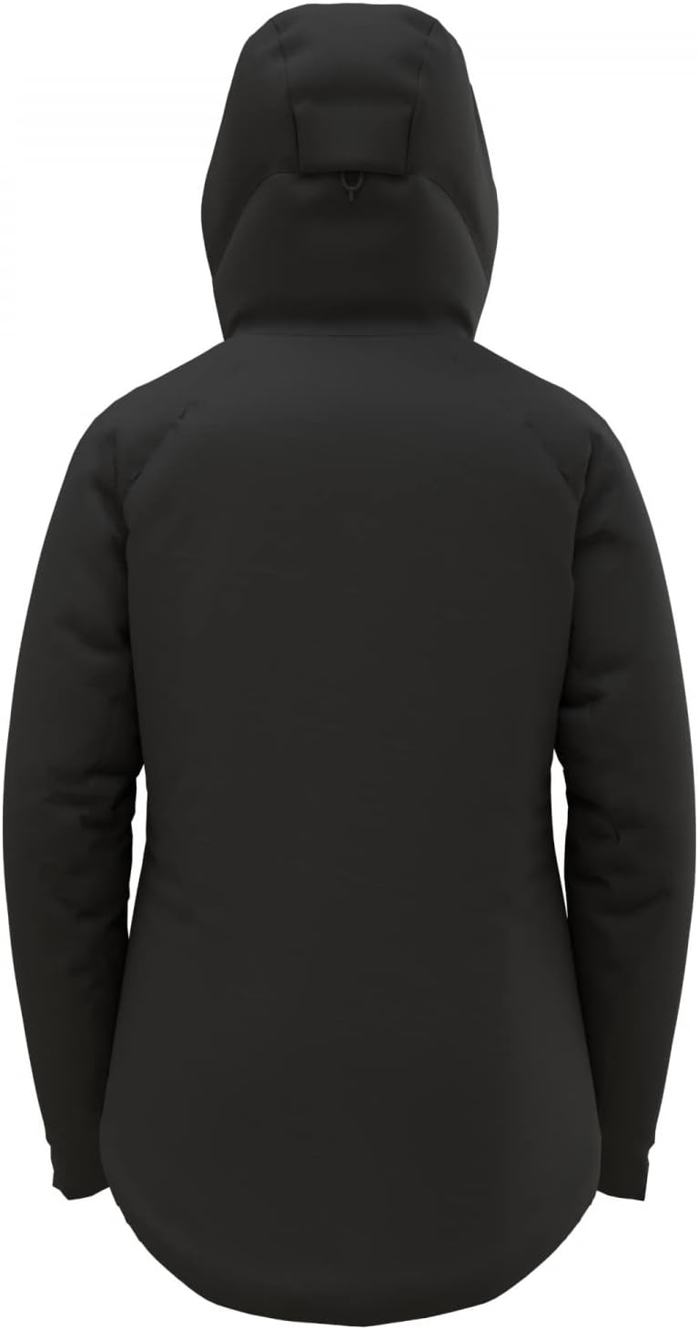 Odlo Damen Jacket Insulated Ascent S-thermic Waterproof Jacke, Schwarz
